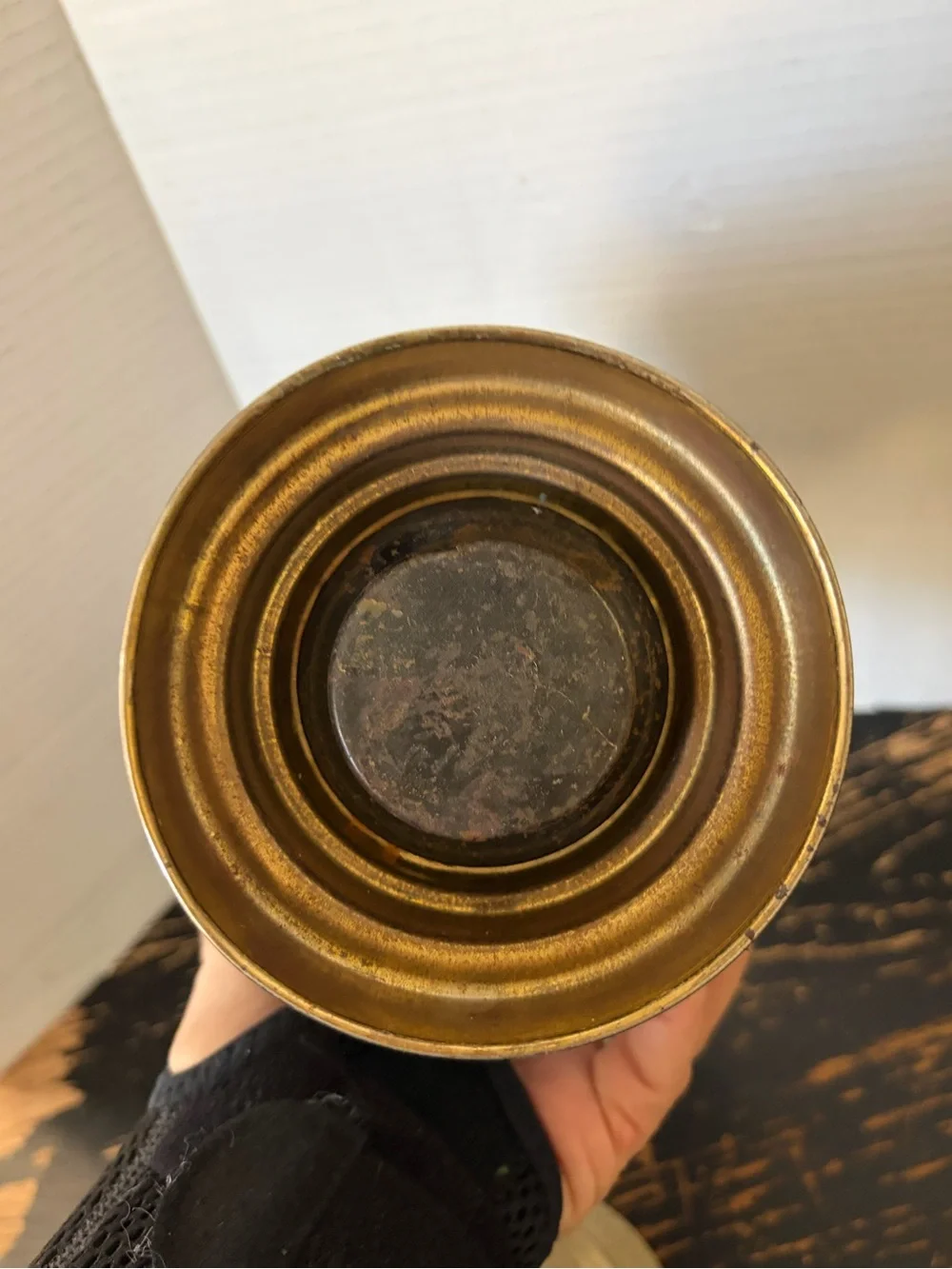 Brass Vintage DIETZ ORIENT MOTOR LAMP